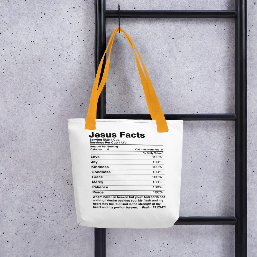 Life Facts Tote bag