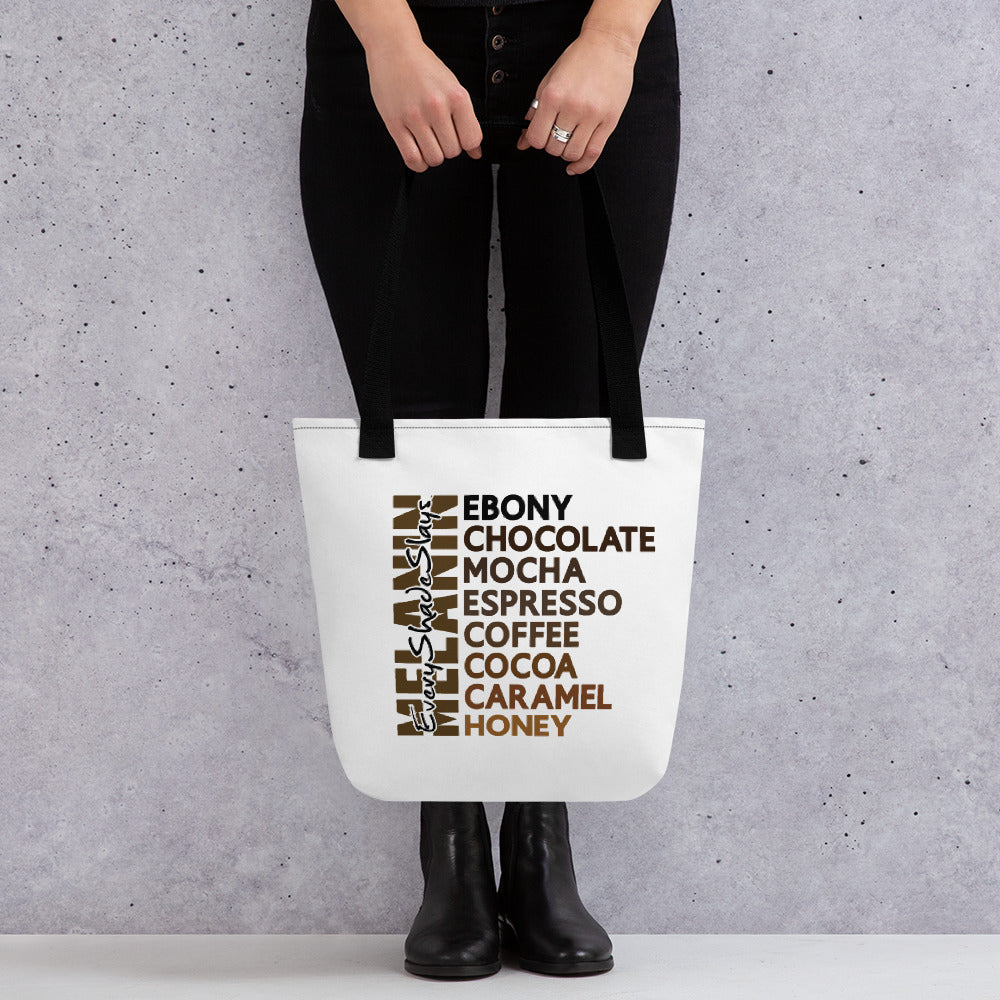 Melanin Graphic Tote bag