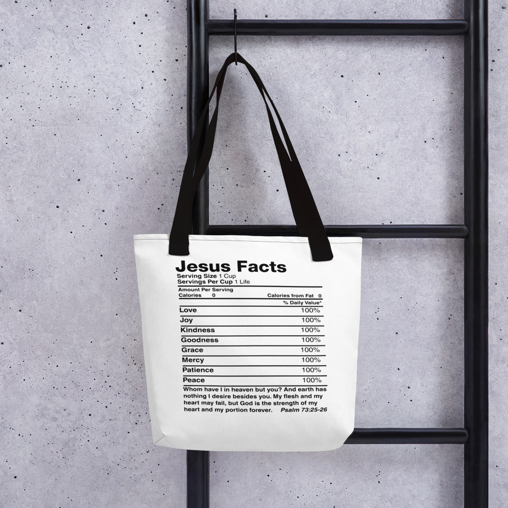 Life Facts Tote bag