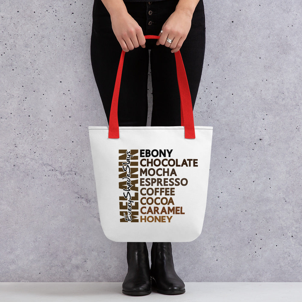 Melanin Graphic Tote bag