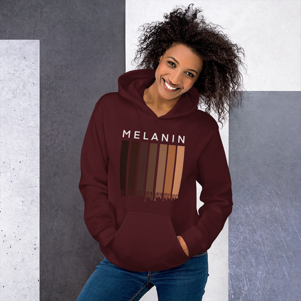 Melamin Unisex Hoodie