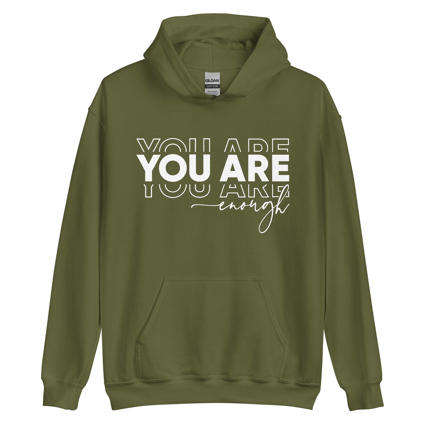 You are Enough Unisex Hoodie