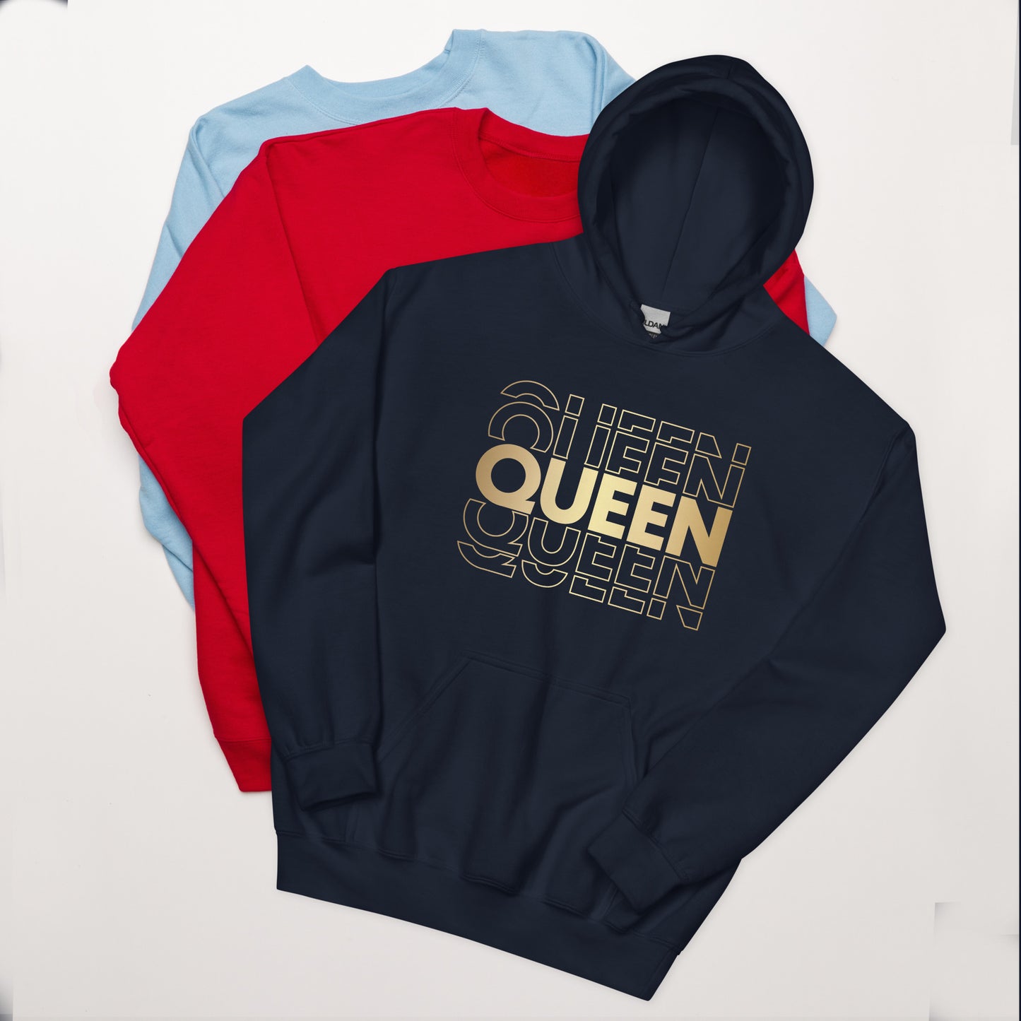 Queen Unisex Hoodie