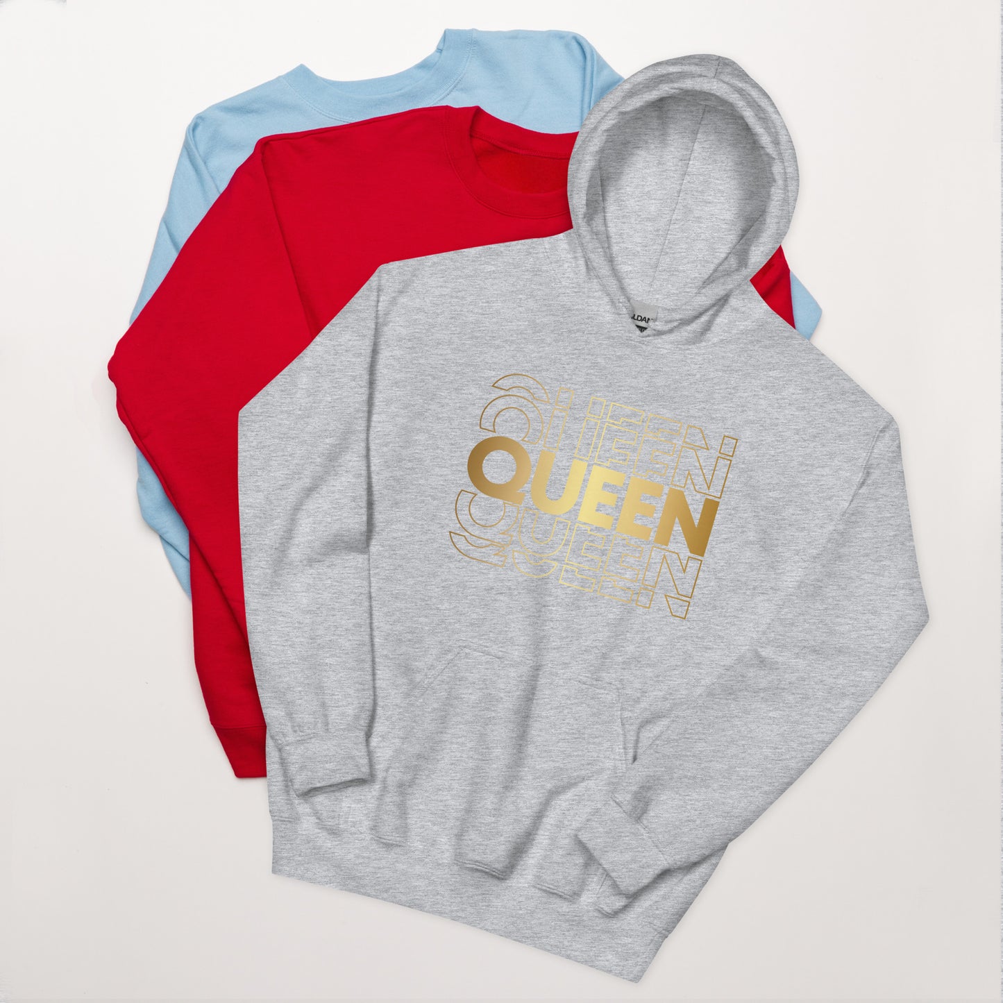 Queen Unisex Hoodie