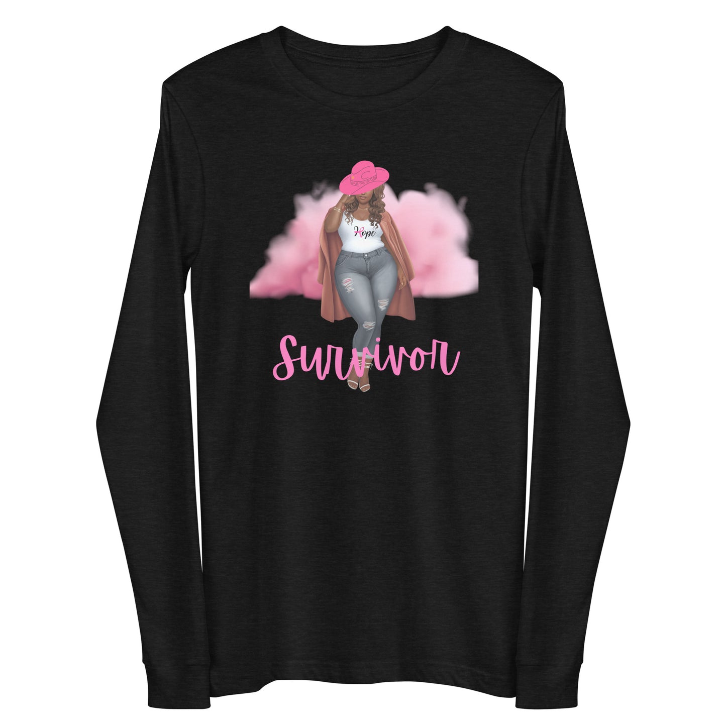 Survivor Unisex Long Sleeve Tee