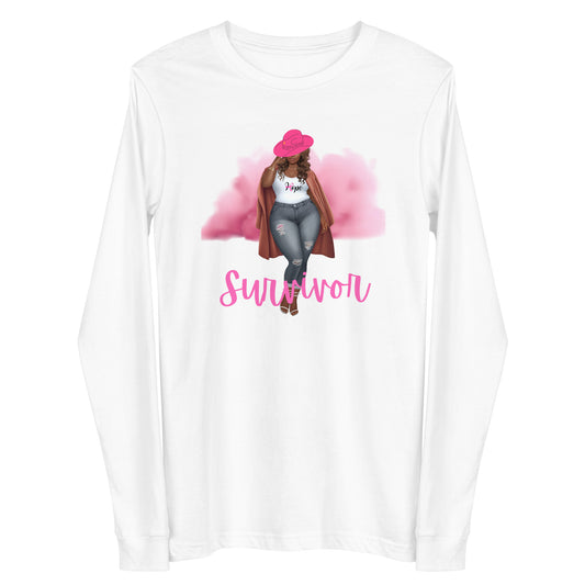 Survivor Unisex Long Sleeve Tee