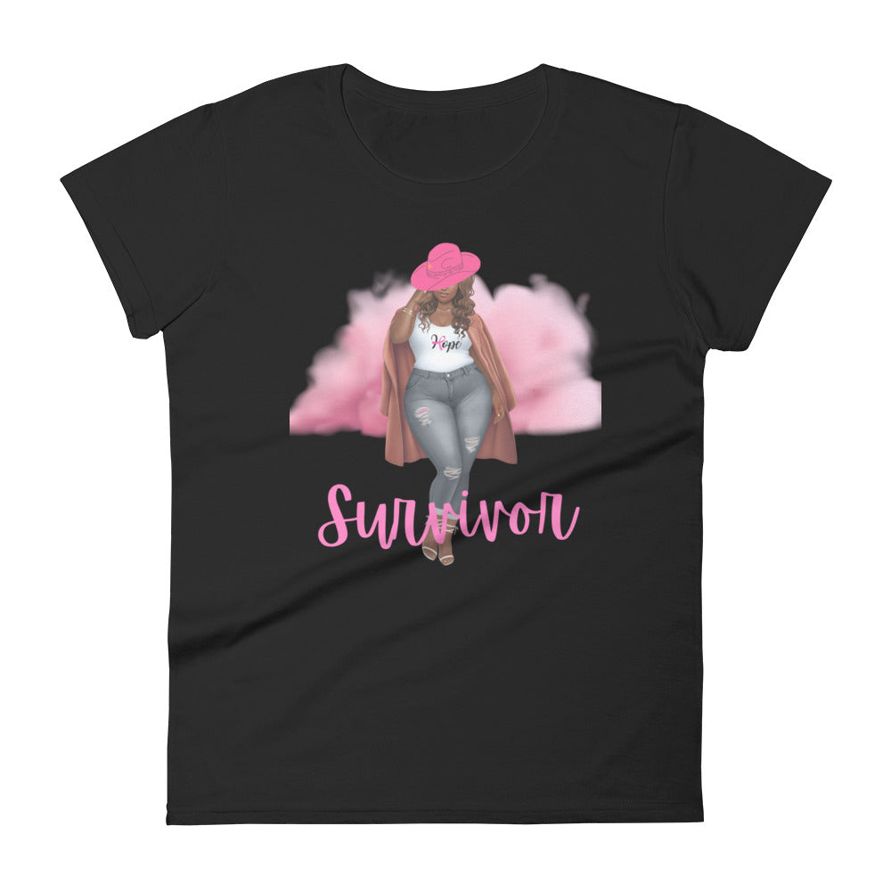 Survivor Women's short sleeve t-shirt