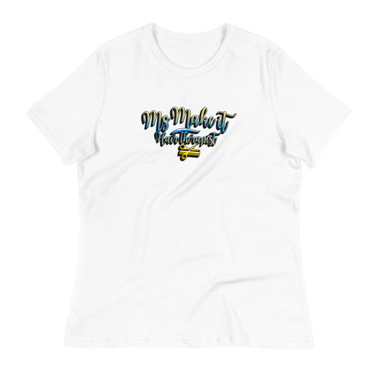 Women's Relaxed T-Shirt beauty quote